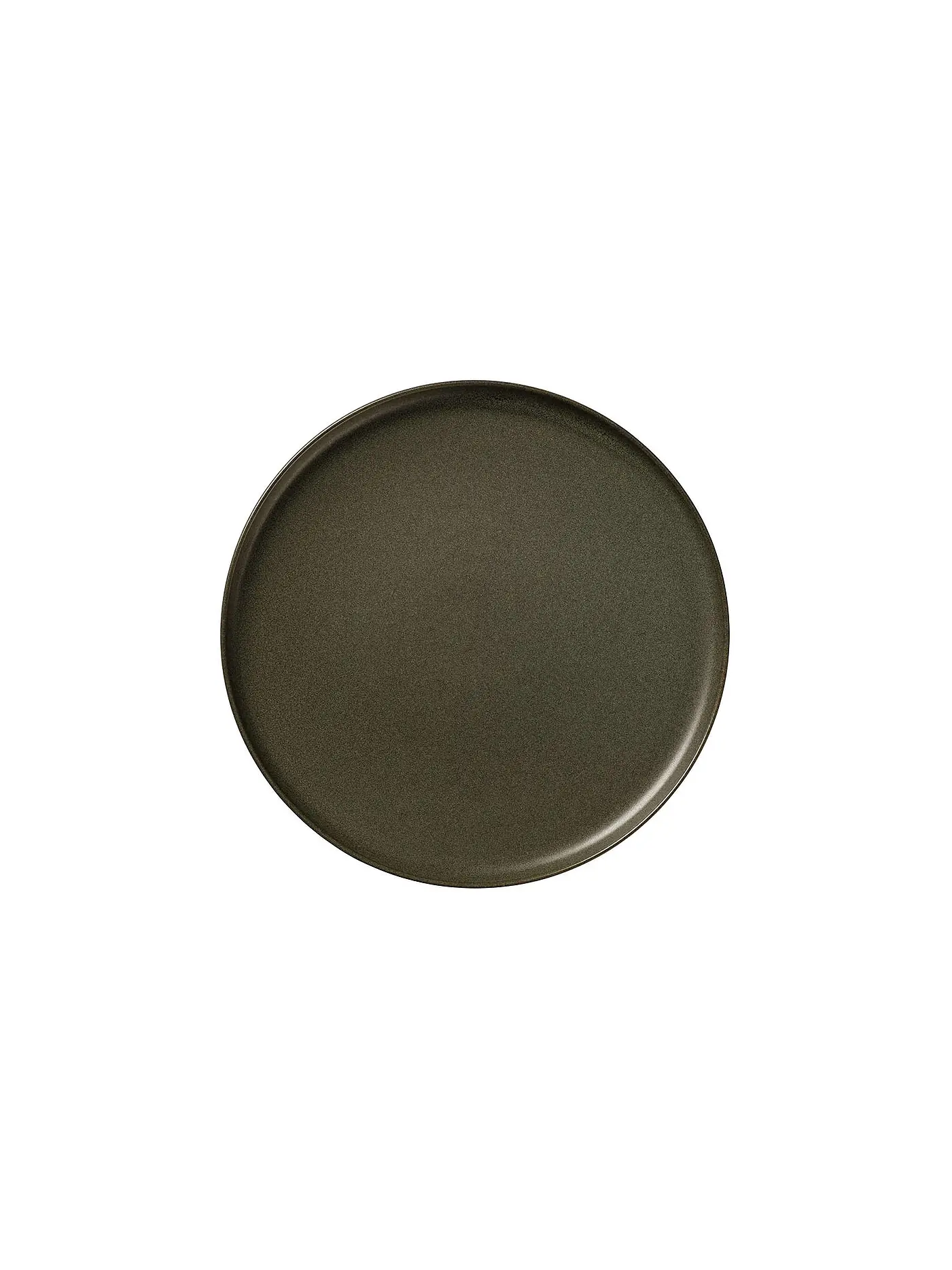 ASA SELECTION | Dessertteller Coppa 21cm  Kuro/Schwarz | dunkelgrün